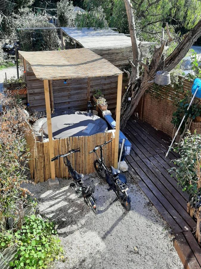 La Jovine Sur Les Hauteurs De Cassis T2 Classe Kültér fotó